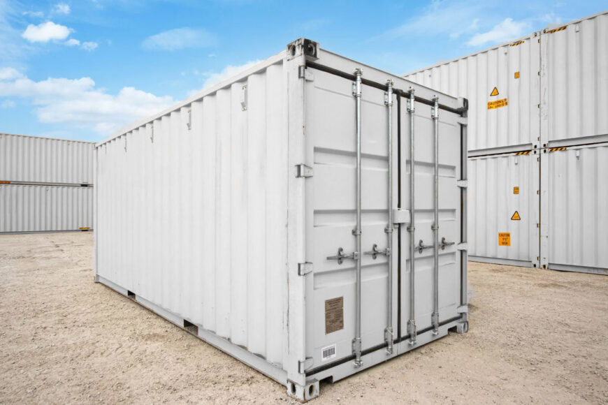 20' Standard 1-Trip Shipping Container