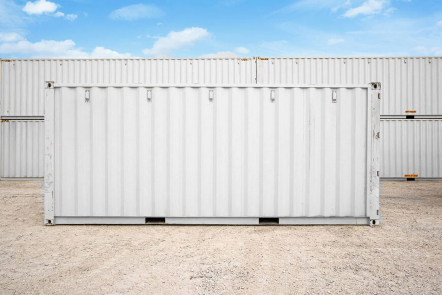 20' Standard 1-Trip Shipping Container - Image 2