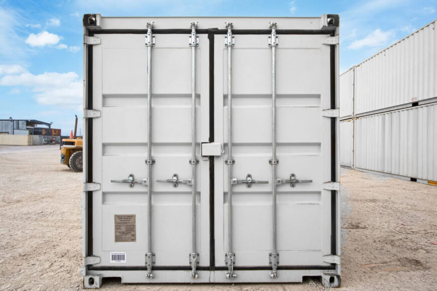 20' Standard 1-Trip Shipping Container - Image 3