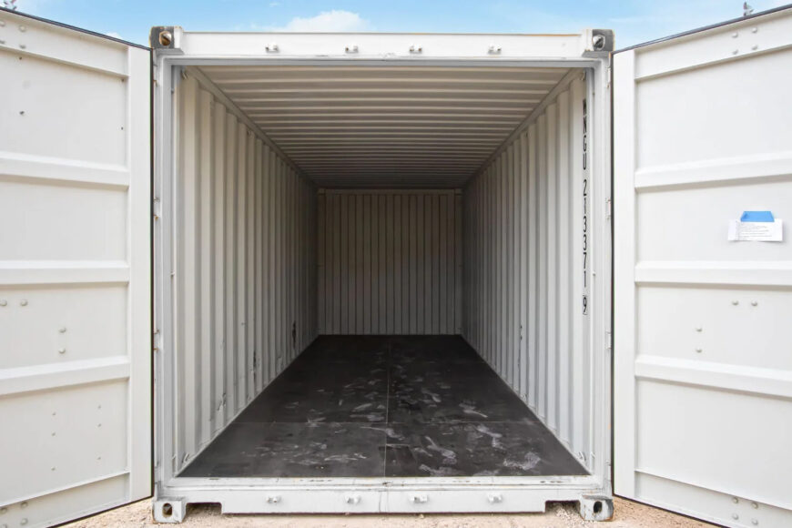 20' Standard 1-Trip Shipping Container - Image 4