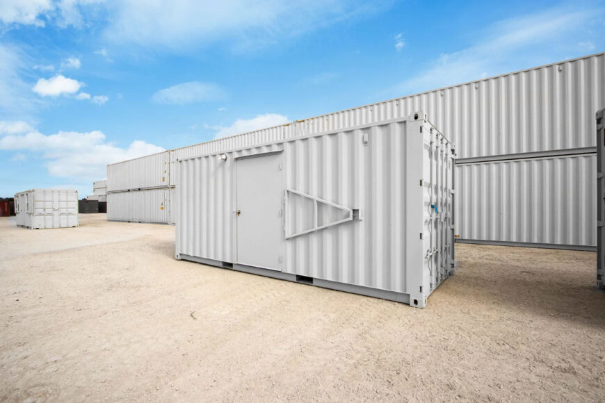 20' Climate-Controlled Storage Container - Image 2