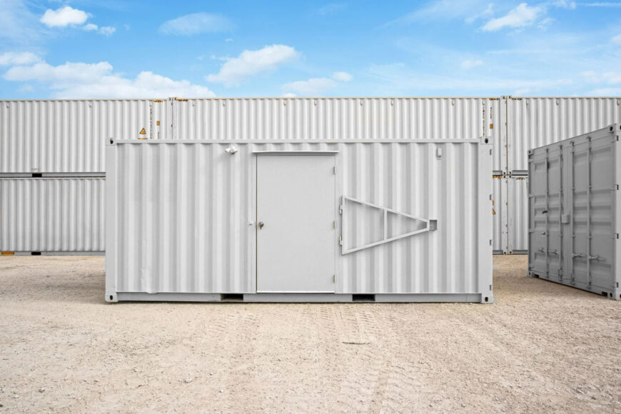 20' Climate-Controlled Storage Container - Image 3