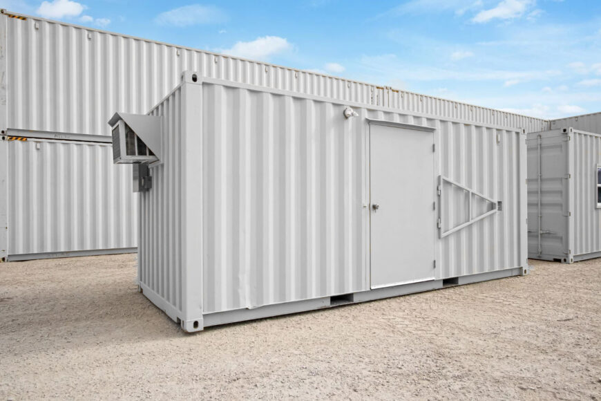 20' Climate-Controlled Storage Container