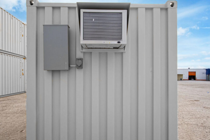 20' Climate-Controlled Storage Container - Image 4