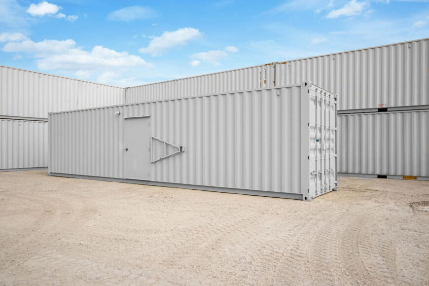 40' Climate-Controlled Storage Container - Image 3