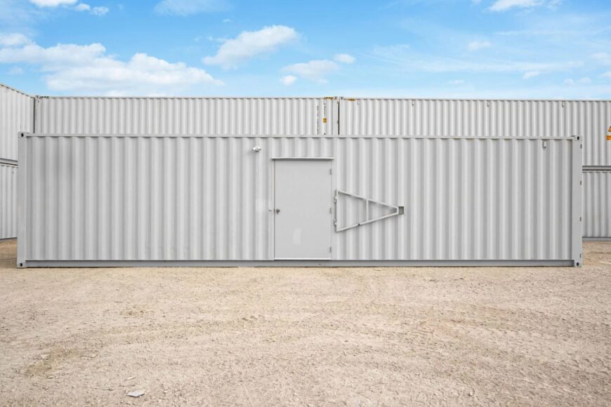 40' Climate-Controlled Storage Container - Image 2