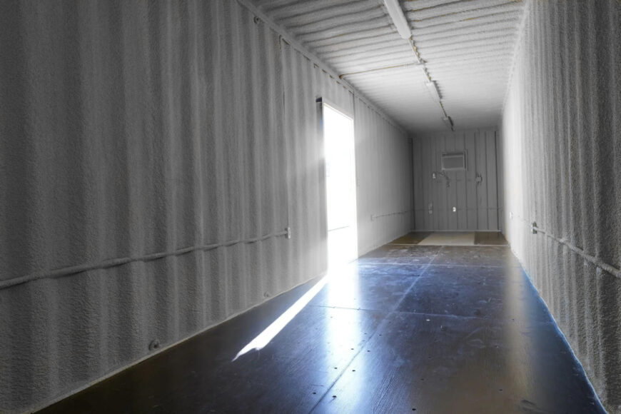 40' Climate-Controlled Storage Container - Image 4