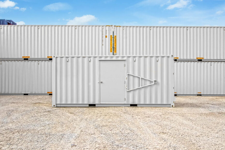 20' Vented Storage Container - Image 2