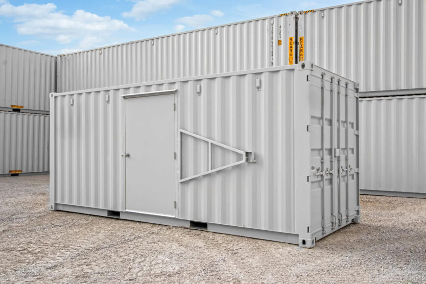20' Vented Storage Container - Image 3