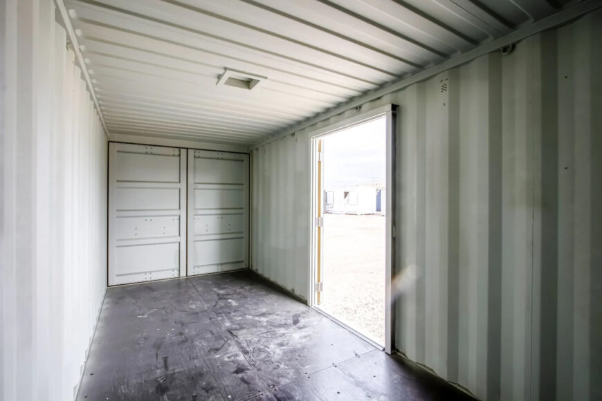 20' Vented Storage Container - Image 4
