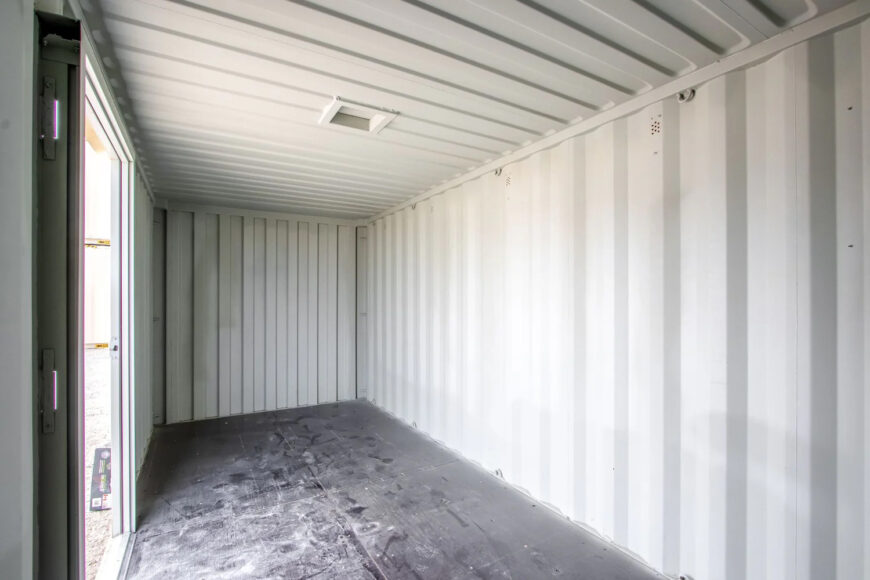 20' Vented Storage Container - Image 5