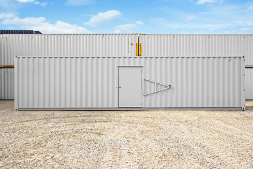 40' Vented Storage Container - Image 2