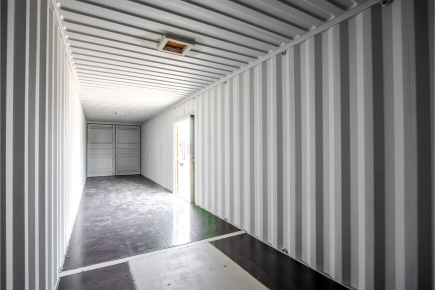 40' Vented Storage Container - Image 4