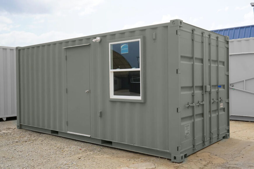 20' Hunting Cabin with Kitchenette and Bath - Image 2
