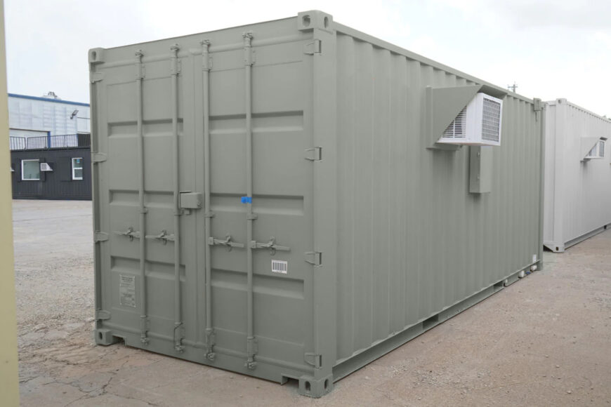 20' Hunting Cabin with Kitchenette and Bath - Image 3