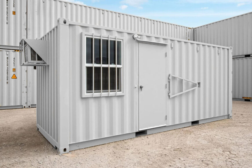 20' Mobile Office with Storage