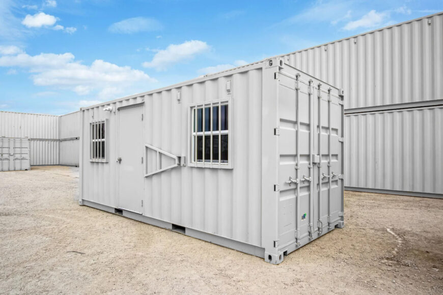 20' Mobile Office - Image 2