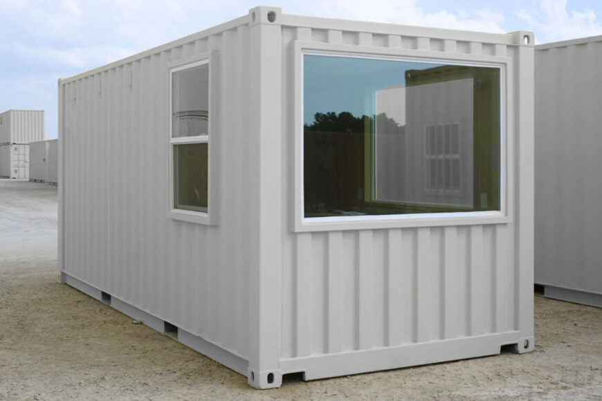 20' Scale House