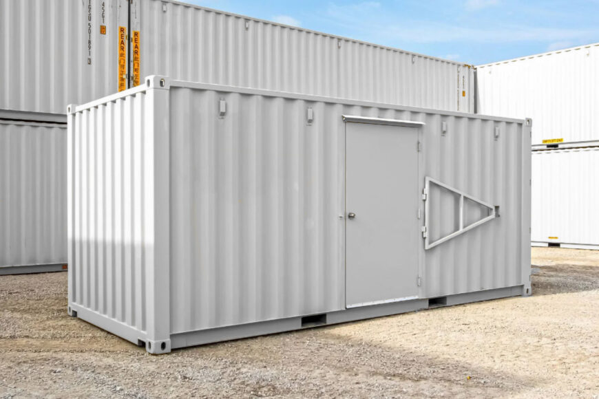 20' Vented Storage Container