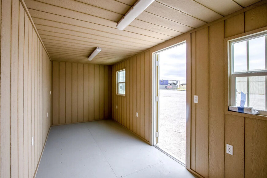 20' Mobile Office - Image 4