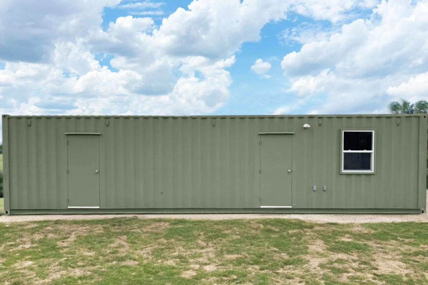 40' Bunkhouse Cabin