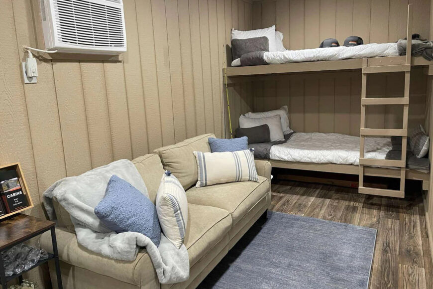 40' Bunkhouse Cabin - Image 5