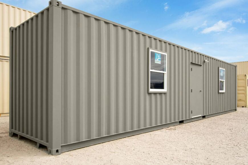 40' Hunting Cabin with Kitchenette and Bath - Image 2