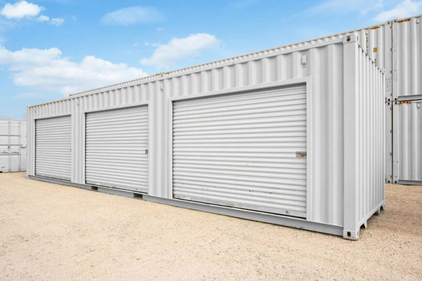 40' Roll-Up Storage Container
