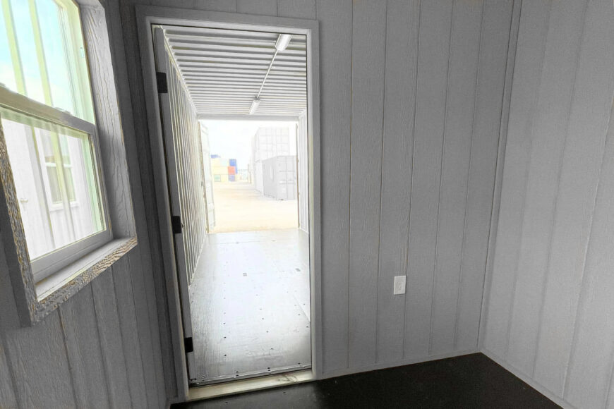 40' Mobile Office with Storage - Image 5