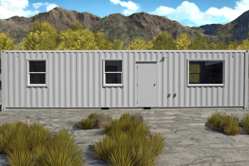 40' Modern Cabin
