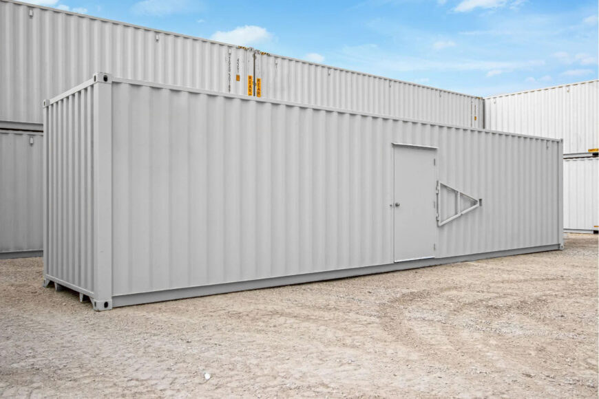 40' Vented Storage Container