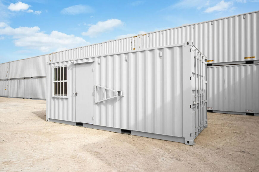 20' Mobile Office with Storage - Image 3
