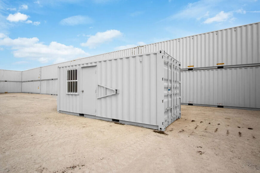 20' Mobile Office with Bathroom - Image 3