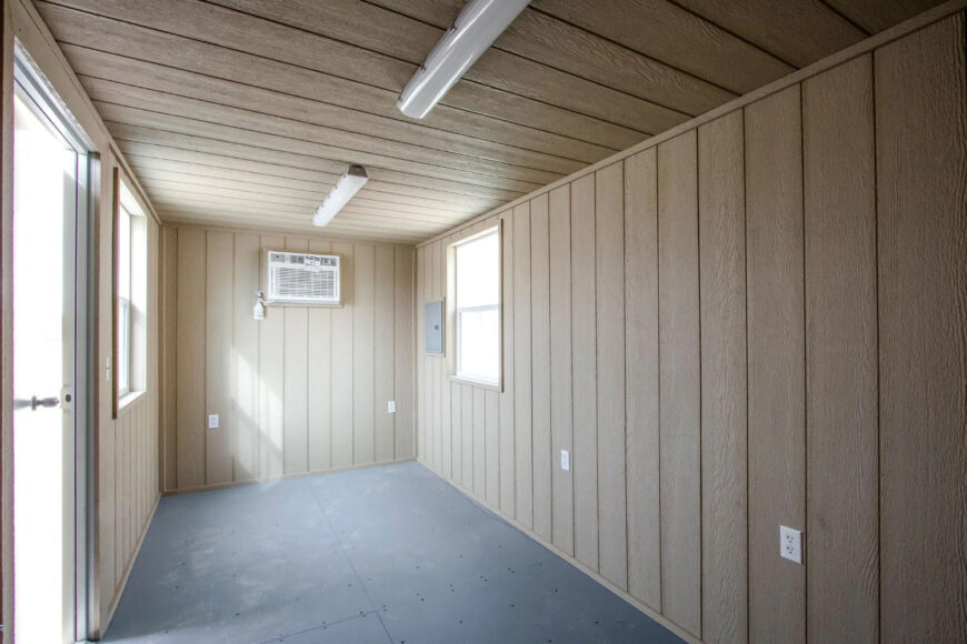 20' Mobile Office with Bathroom - Image 6