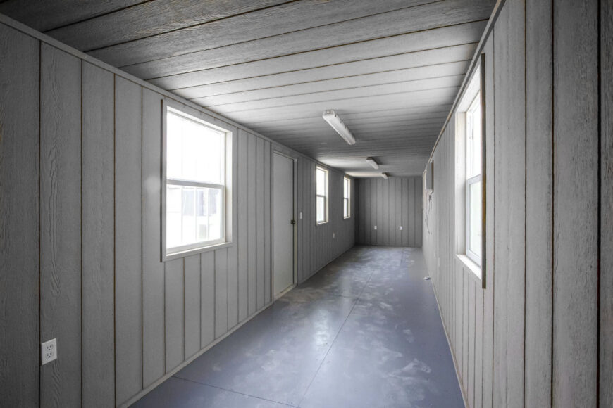 40' Mobile Office with Bathroom - Image 4