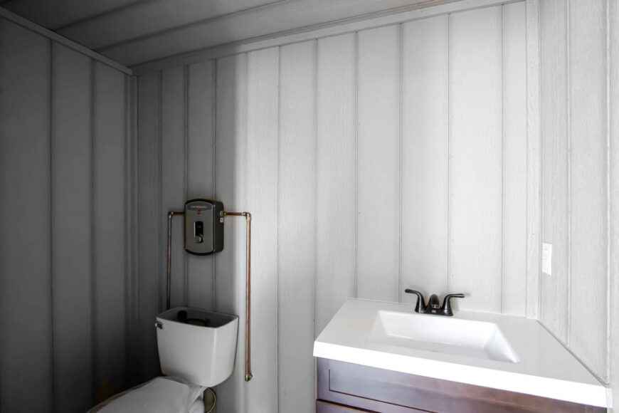 40' Mobile Office with Bathroom - Image 5
