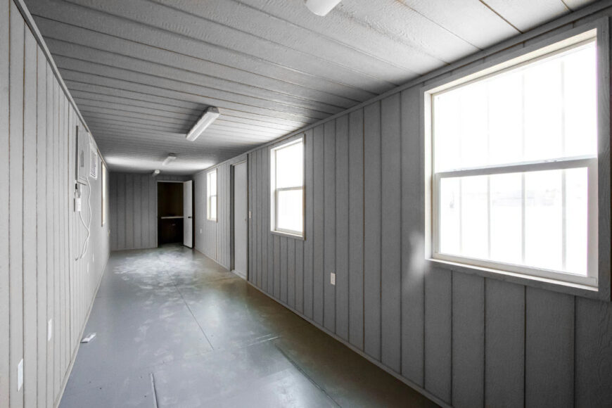40' Mobile Office with Bathroom - Image 6