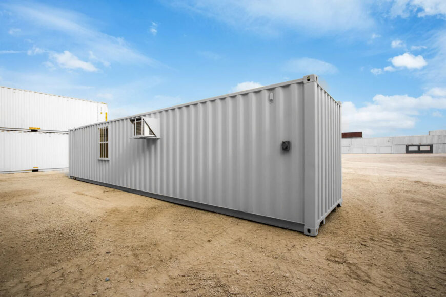 40' Mobile Office with Bathroom - Image 3