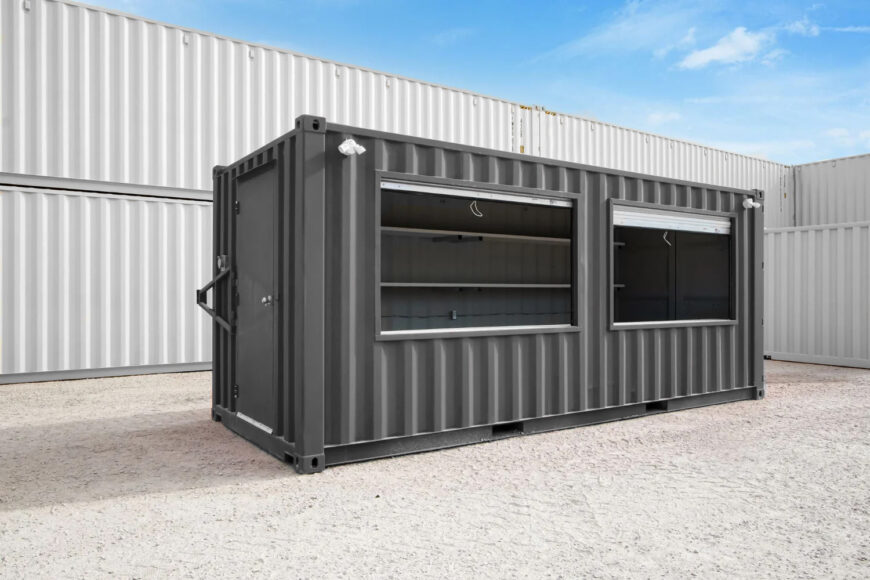 20' Firework Stand