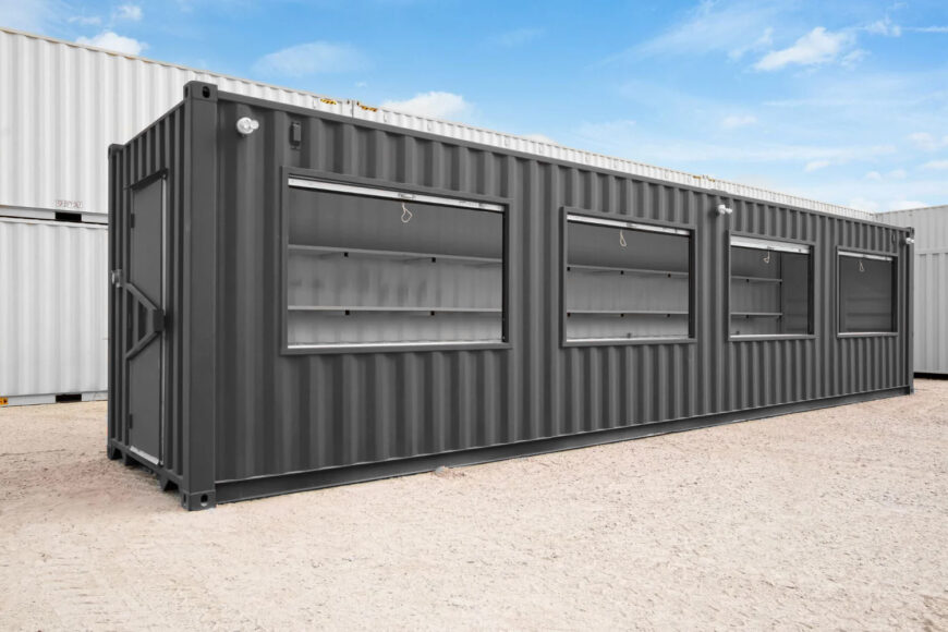 40' Firework Stand