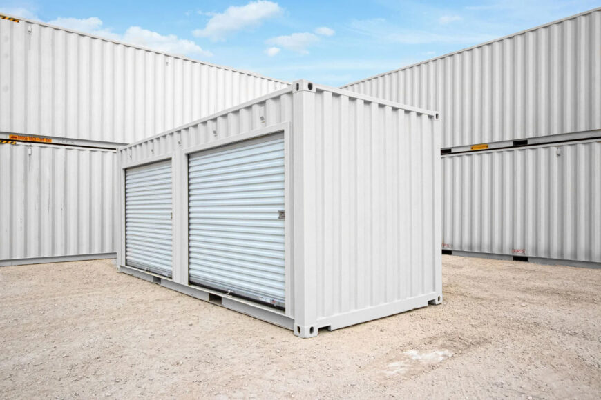 20' Roll-Up Storage Container