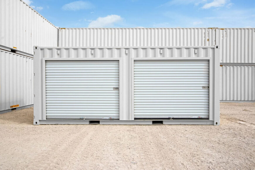 20' Roll-Up Storage Container - Image 3