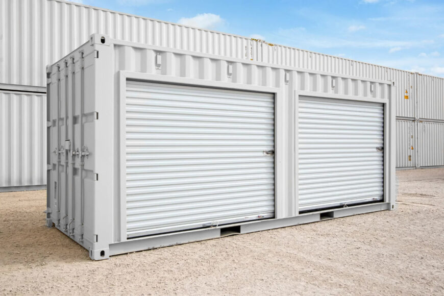 20' Roll-Up Storage Container - Image 2