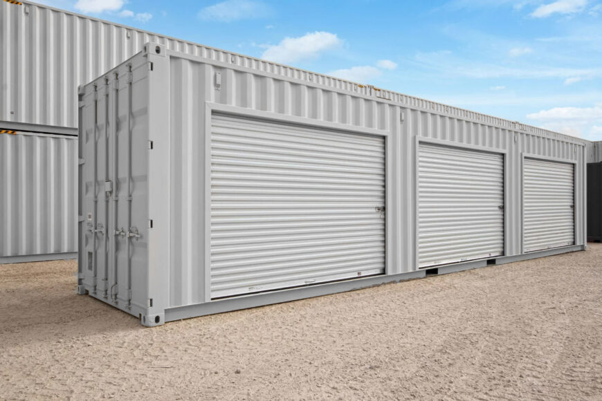 40' Roll-Up Storage Container - Image 4