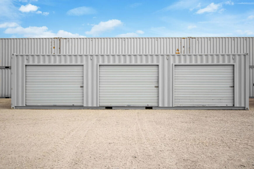 40' Roll-Up Storage Container - Image 3
