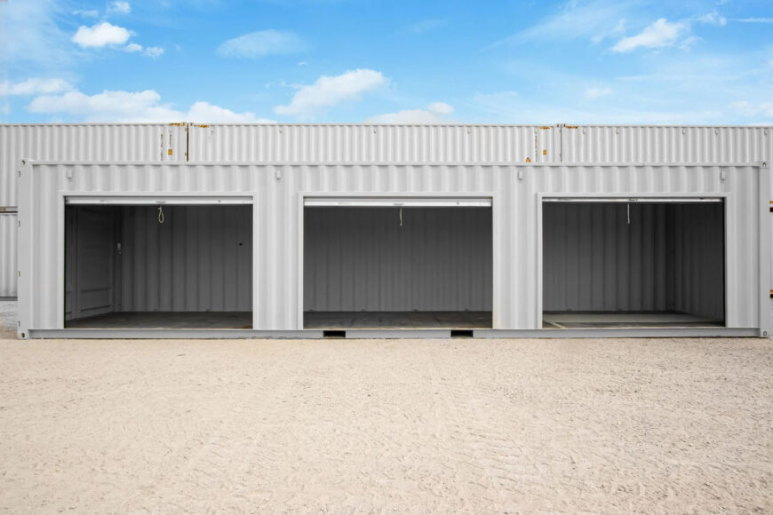40' Roll-Up Storage Container - Image 2