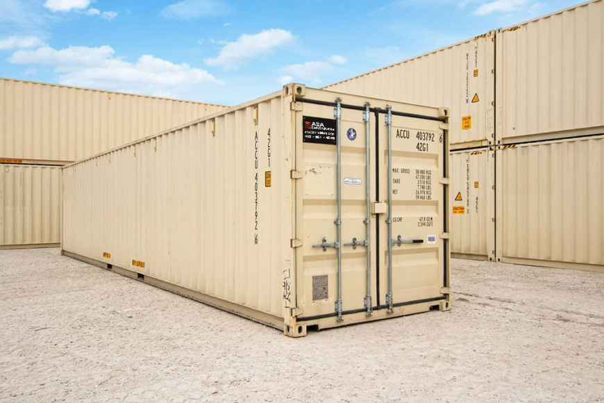 40' Standard 1-Trip Shipping Container