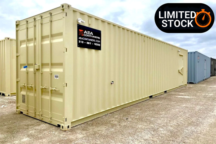 40' Sportsman's Storage Container