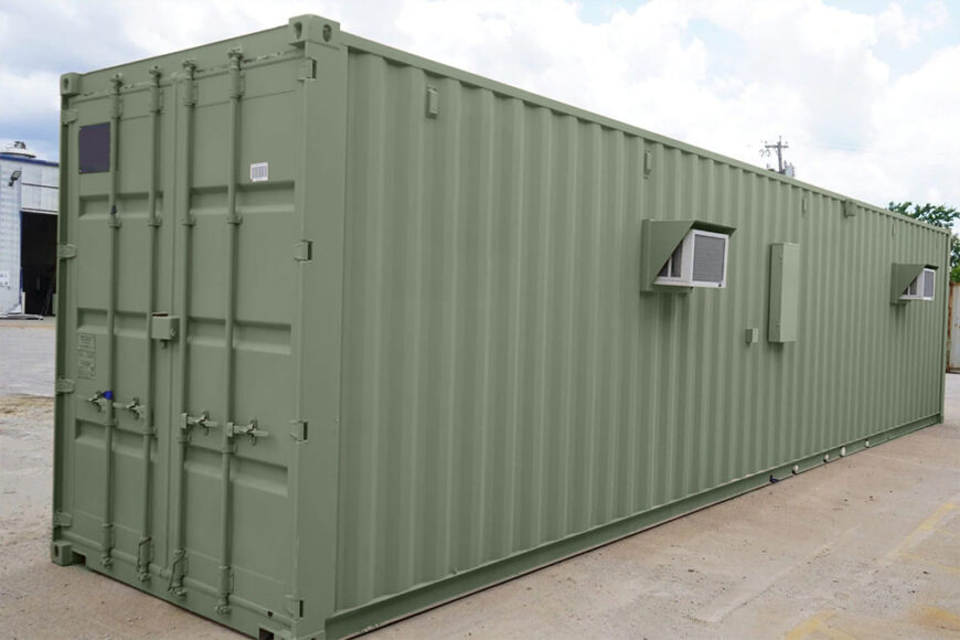 40' Bunkhouse Cabin - Image 2