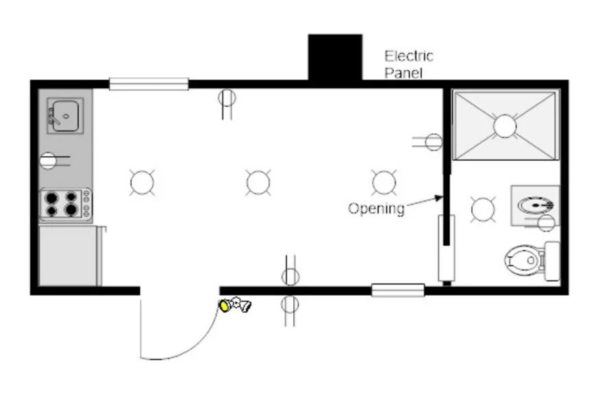 20' Modern Cabin - Image 11
